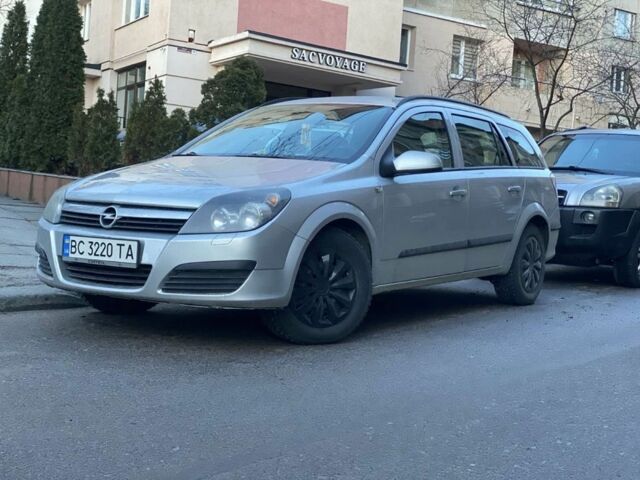 Сірий Опель Астра, об'ємом двигуна 1.6 л та пробігом 315 тис. км за 3900 $, фото 1 на Automoto.ua
