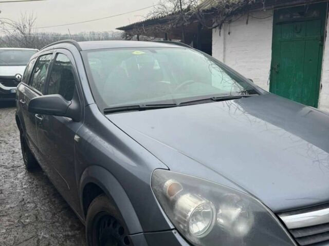 Сірий Опель Астра, об'ємом двигуна 1.6 л та пробігом 190 тис. км за 3807 $, фото 1 на Automoto.ua