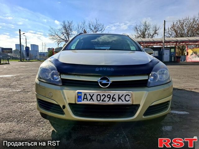 Опель Астра 2005 в Харькове на Automoto.ua Серый Опель Астра, объемом двигателя 1.6 л и пробегом 244 тыс. км за 5000 $, фото 1 на Automoto.ua