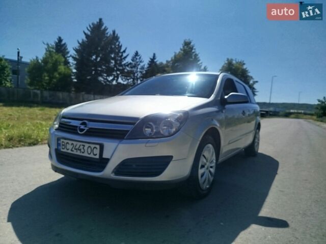 Сірий Опель Астра, об'ємом двигуна 1.8 л та пробігом 314 тис. км за 3800 $, фото 1 на Automoto.ua