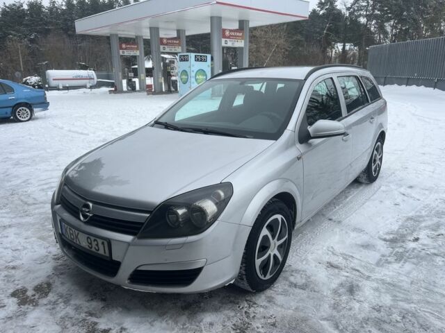 Сірий Опель Астра, об'ємом двигуна 1.7 л та пробігом 308 тис. км за 2150 $, фото 1 на Automoto.ua