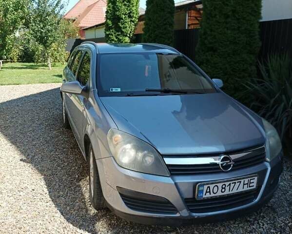 Серый Опель Астра, объемом двигателя 1.9 л и пробегом 340 тыс. км за 4300 $, фото 1 на Automoto.ua