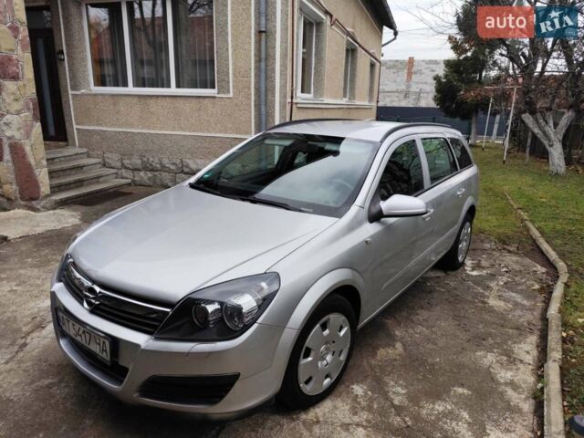 Сірий Опель Астра, об'ємом двигуна 1.8 л та пробігом 286 тис. км за 4700 $, фото 1 на Automoto.ua