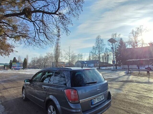 Серый Опель Астра, объемом двигателя 1.6 л и пробегом 260 тыс. км за 5100 $, фото 1 на Automoto.ua
