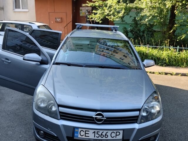Сірий Опель Астра, об'ємом двигуна 1.6 л та пробігом 230 тис. км за 5000 $, фото 1 на Automoto.ua