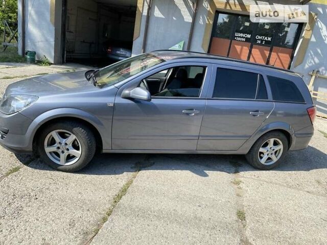 Сірий Опель Астра, об'ємом двигуна 1.6 л та пробігом 352 тис. км за 3700 $, фото 1 на Automoto.ua