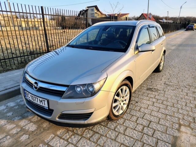 Сірий Опель Астра, об'ємом двигуна 1.9 л та пробігом 340 тис. км за 5000 $, фото 1 на Automoto.ua