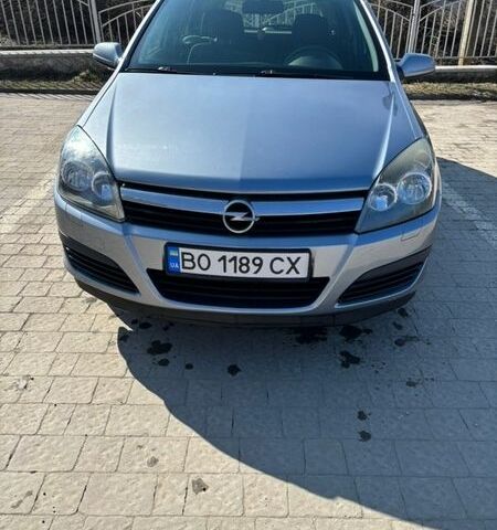 Серый Опель Астра, объемом двигателя 1.6 л и пробегом 204 тыс. км за 4500 $, фото 1 на Automoto.ua