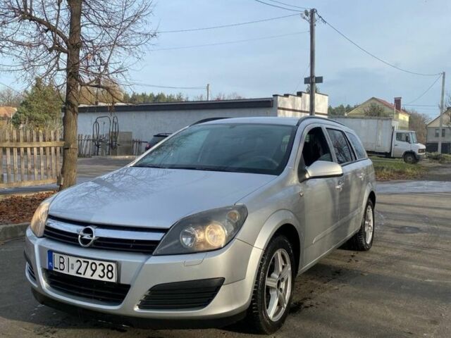 Серый Опель Астра, объемом двигателя 1.3 л и пробегом 330 тыс. км за 2200 $, фото 1 на Automoto.ua