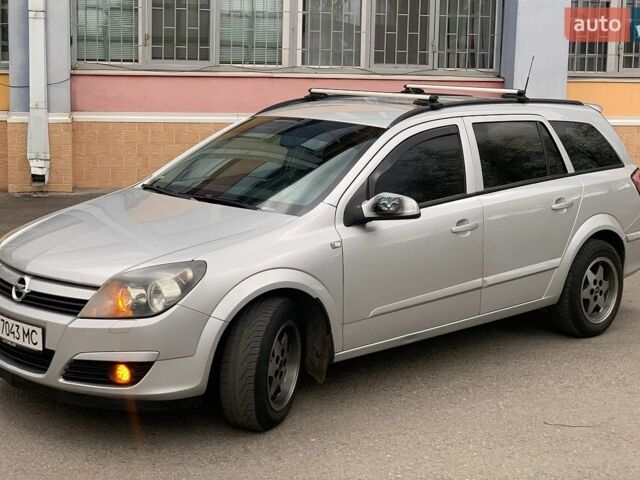 Сірий Опель Астра, об'ємом двигуна 1.6 л та пробігом 271 тис. км за 5150 $, фото 1 на Automoto.ua