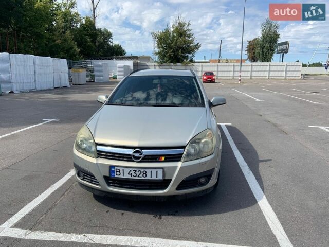 Сірий Опель Астра, об'ємом двигуна 1.6 л та пробігом 263 тис. км за 6100 $, фото 1 на Automoto.ua