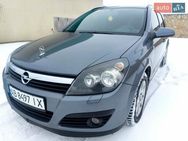 Сірий Опель Астра, об'ємом двигуна 1.6 л та пробігом 182 тис. км за 4899 $, фото 1 на Automoto.ua