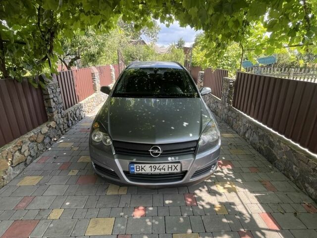 Сірий Опель Астра, об'ємом двигуна 1.7 л та пробігом 3 тис. км за 4300 $, фото 1 на Automoto.ua