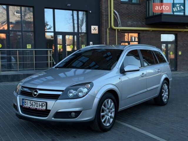 Серый Опель Астра, объемом двигателя 1.8 л и пробегом 194 тыс. км за 6300 $, фото 1 на Automoto.ua