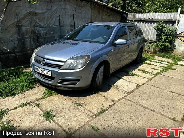 Сірий Опель Астра, об'ємом двигуна 1.6 л та пробігом 285 тис. км за 3600 $, фото 1 на Automoto.ua