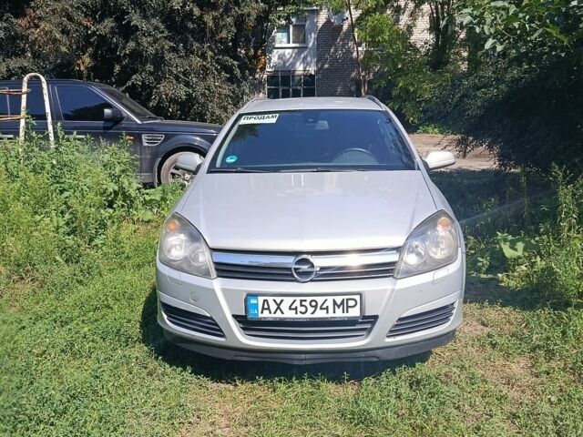Сірий Опель Астра, об'ємом двигуна 1.6 л та пробігом 316 тис. км за 4500 $, фото 1 на Automoto.ua