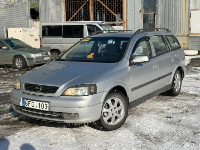 Сірий Опель Астра, об'ємом двигуна 1.7 л та пробігом 189 тис. км за 2350 $, фото 1 на Automoto.ua