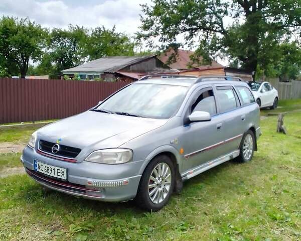 Сірий Опель Астра, об'ємом двигуна 1.7 л та пробігом 293 тис. км за 3800 $, фото 1 на Automoto.ua