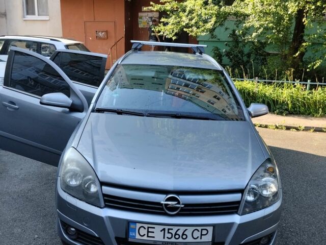 Сірий Опель Астра, об'ємом двигуна 1.6 л та пробігом 230 тис. км за 5000 $, фото 1 на Automoto.ua