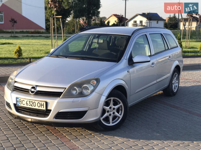 Сірий Опель Астра, об'ємом двигуна 1.6 л та пробігом 249 тис. км за 4900 $, фото 1 на Automoto.ua