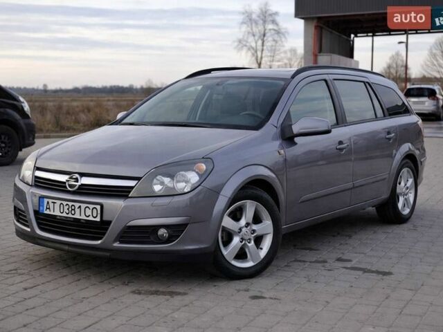 Сірий Опель Астра, об'ємом двигуна 1.6 л та пробігом 267 тис. км за 4699 $, фото 1 на Automoto.ua