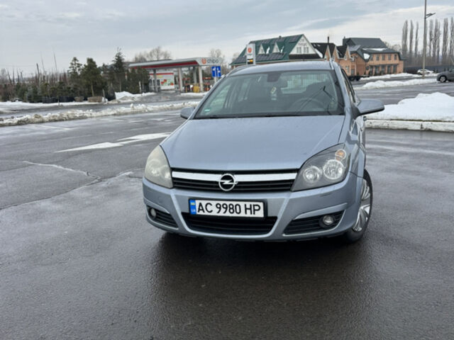 Сірий Опель Астра, об'ємом двигуна 1.6 л та пробігом 222 тис. км за 4900 $, фото 1 на Automoto.ua