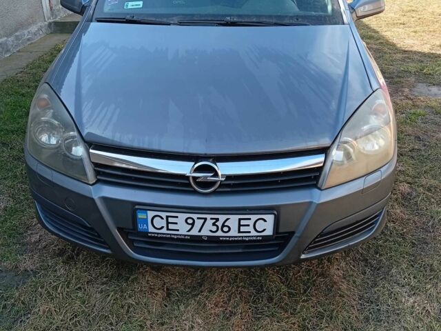 Серый Опель Астра, объемом двигателя 1.7 л и пробегом 1000 тыс. км за 4500 $, фото 1 на Automoto.ua