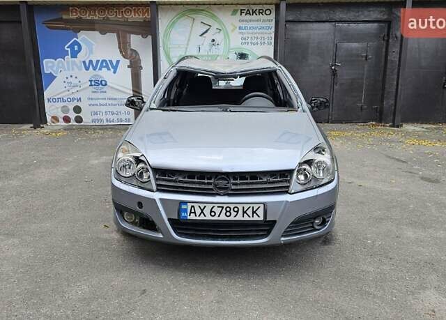 Сірий Опель Астра, об'ємом двигуна 1.6 л та пробігом 252 тис. км за 1700 $, фото 1 на Automoto.ua