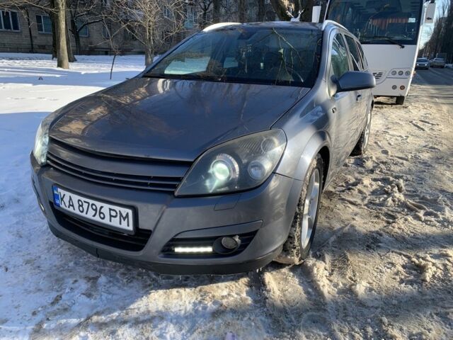 Сірий Опель Астра, об'ємом двигуна 1.9 л та пробігом 320 тис. км за 2800 $, фото 1 на Automoto.ua