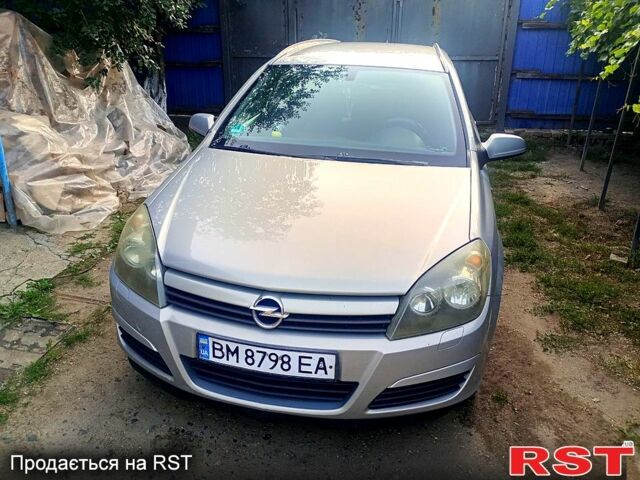 Сірий Опель Астра, об'ємом двигуна 1.6 л та пробігом 340 тис. км за 5700 $, фото 1 на Automoto.ua