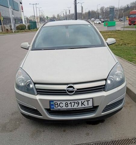 Сірий Опель Астра, об'ємом двигуна 1.6 л та пробігом 350 тис. км за 4000 $, фото 1 на Automoto.ua