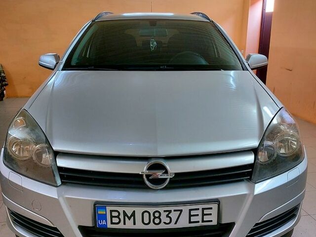 Сірий Опель Астра, об'ємом двигуна 1.6 л та пробігом 247 тис. км за 4700 $, фото 1 на Automoto.ua
