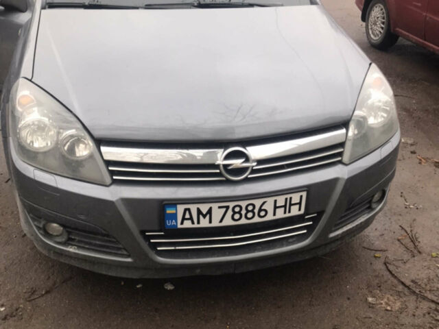 Сірий Опель Астра, об'ємом двигуна 1.8 л та пробігом 246 тис. км за 4300 $, фото 1 на Automoto.ua
