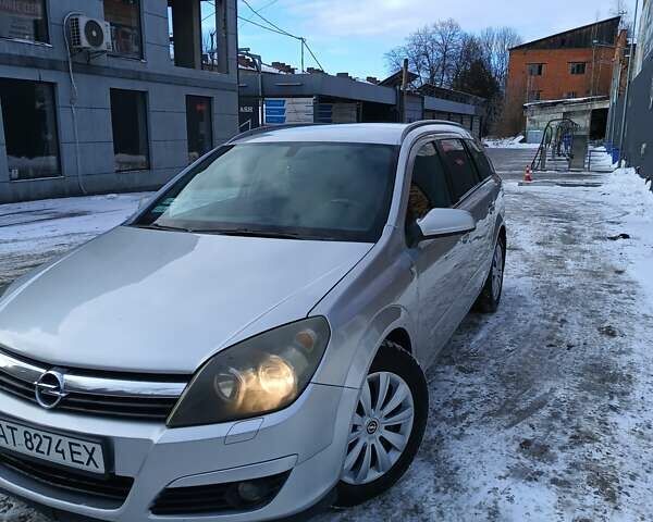 Сірий Опель Астра, об'ємом двигуна 1.7 л та пробігом 341 тис. км за 4350 $, фото 1 на Automoto.ua