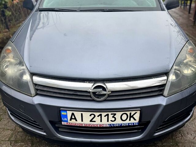 Серый Опель Астра, объемом двигателя 1.6 л и пробегом 180 тыс. км за 4200 $, фото 1 на Automoto.ua