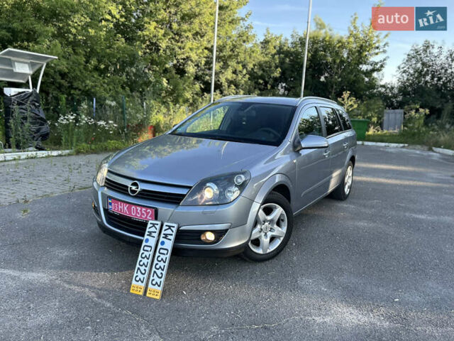 Сірий Опель Астра, об'ємом двигуна 1.8 л та пробігом 211 тис. км за 4999 $, фото 1 на Automoto.ua