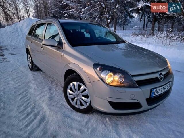 Серый Опель Астра, объемом двигателя 1.6 л и пробегом 237 тыс. км за 4399 $, фото 1 на Automoto.ua