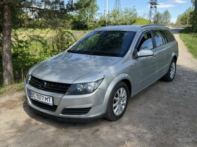 Сірий Опель Астра, об'ємом двигуна 1.9 л та пробігом 340 тис. км за 3500 $, фото 1 на Automoto.ua