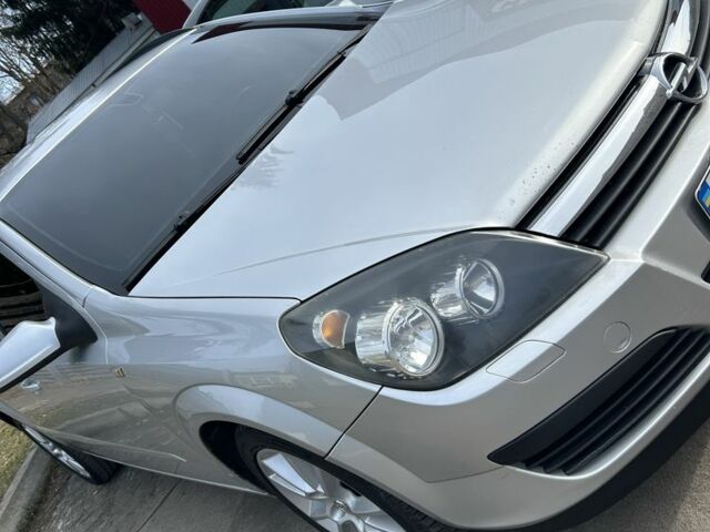 Серый Опель Астра, объемом двигателя 1.9 л и пробегом 270 тыс. км за 4750 $, фото 1 на Automoto.ua