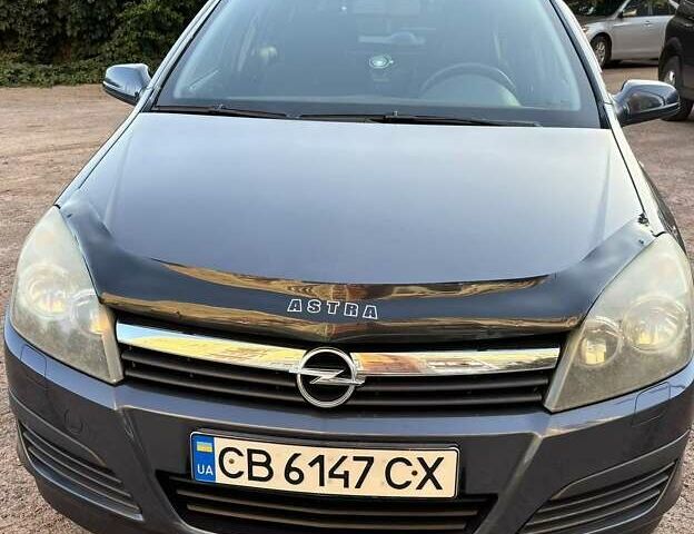 Сірий Опель Астра, об'ємом двигуна 1.6 л та пробігом 190 тис. км за 5200 $, фото 1 на Automoto.ua