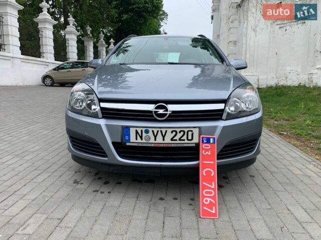 Сірий Опель Астра, об'ємом двигуна 1.4 л та пробігом 171 тис. км за 4400 $, фото 1 на Automoto.ua
