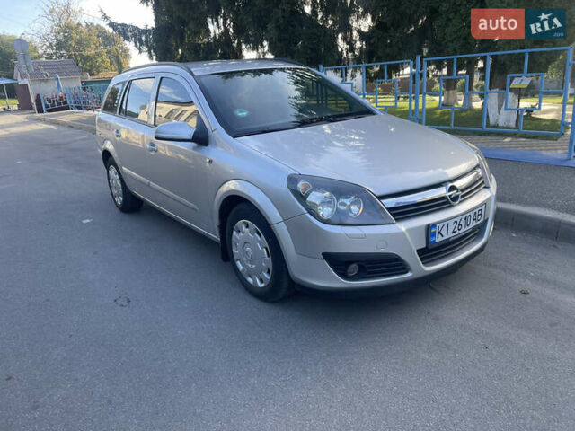 Сірий Опель Астра, об'ємом двигуна 1.6 л та пробігом 232 тис. км за 4150 $, фото 1 на Automoto.ua