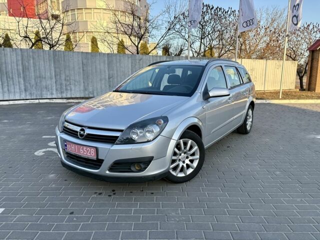 Сірий Опель Астра, об'ємом двигуна 1.6 л та пробігом 205 тис. км за 4999 $, фото 1 на Automoto.ua