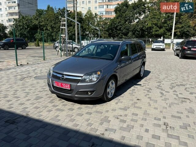 Сірий Опель Астра, об'ємом двигуна 1.6 л та пробігом 158 тис. км за 5250 $, фото 1 на Automoto.ua