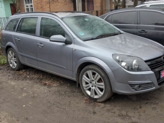 Серый Опель Астра, объемом двигателя 1.8 л и пробегом 215 тыс. км за 5000 $, фото 1 на Automoto.ua