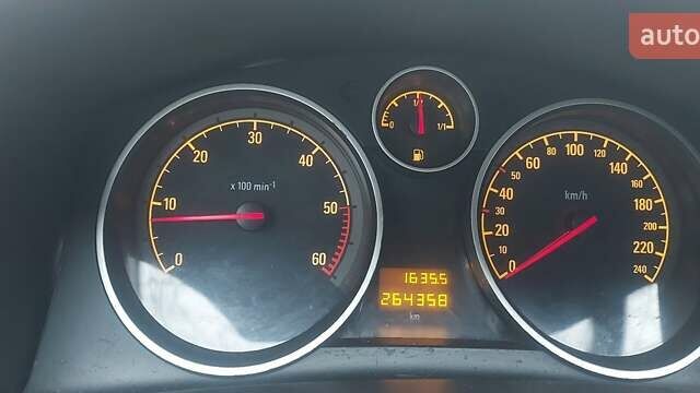 Сірий Опель Астра, об'ємом двигуна 1.9 л та пробігом 264 тис. км за 4500 $, фото 1 на Automoto.ua