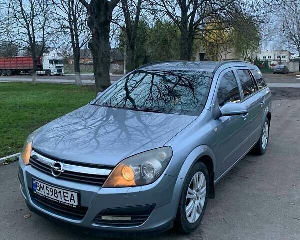 Сірий Опель Астра, об'ємом двигуна 1.9 л та пробігом 256 тис. км за 4800 $, фото 1 на Automoto.ua