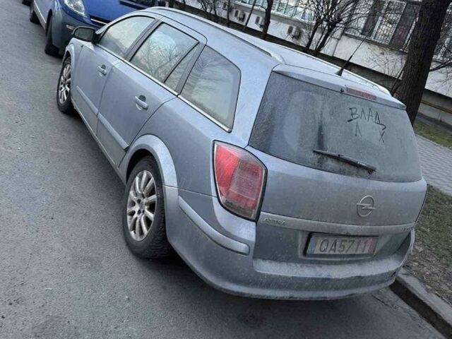 Сірий Опель Астра, об'ємом двигуна 1.7 л та пробігом 237 тис. км за 1750 $, фото 1 на Automoto.ua