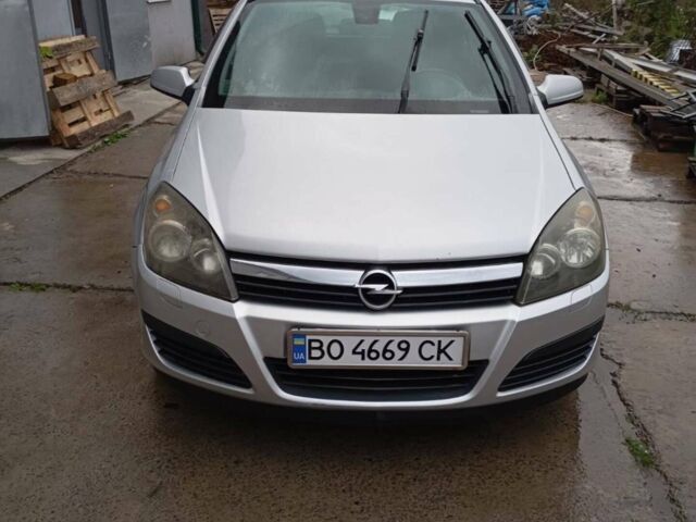 Сірий Опель Астра, об'ємом двигуна 1.3 л та пробігом 288 тис. км за 4800 $, фото 1 на Automoto.ua