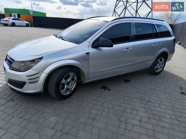 Сірий Опель Астра, об'ємом двигуна 1.6 л та пробігом 242 тис. км за 5650 $, фото 1 на Automoto.ua